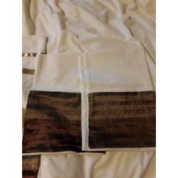 Double bed cover and pillow cover