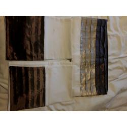 Double bed cover and pillow cover