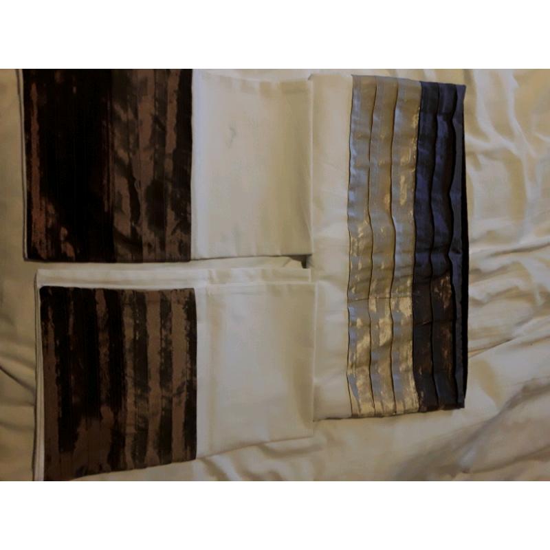 Double bed cover and pillow cover