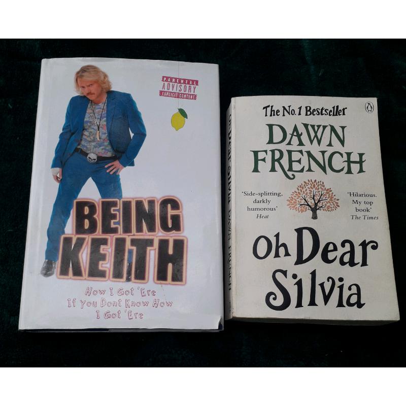 2 laughter books