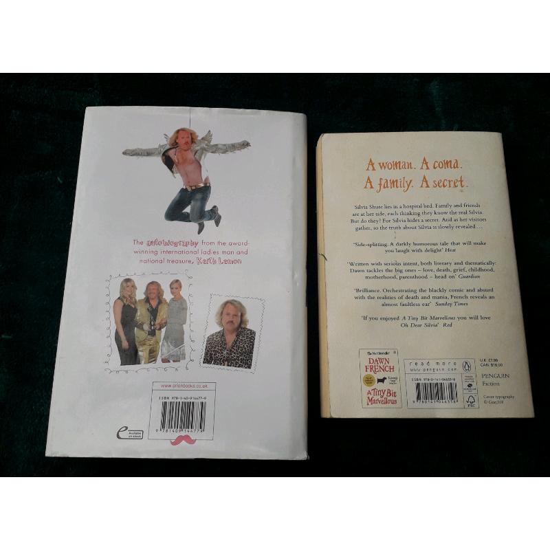2 laughter books