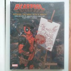 New. Sealed. DEADPOOL - Drawing the merc with a mouth