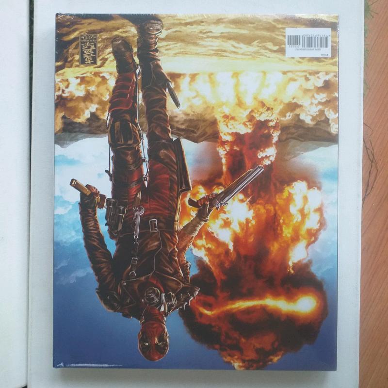 New. Sealed. DEADPOOL - Drawing the merc with a mouth