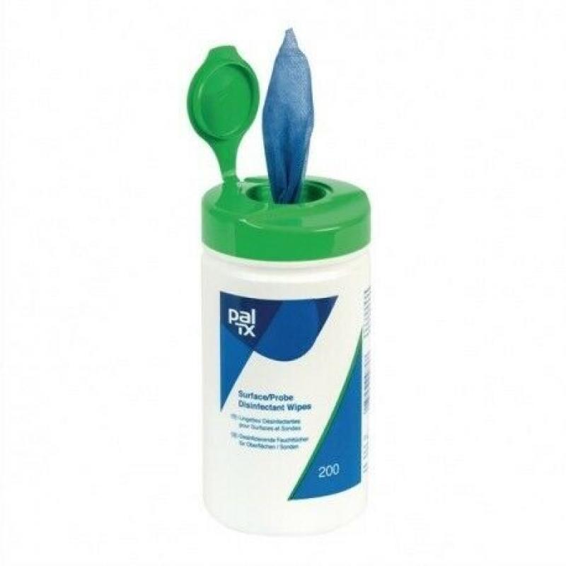 Pal TX Surface/Probe/Thermometer Disinfectant Wipes (box of 200) *NEW*
