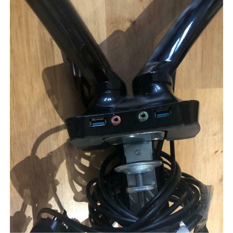 Thingy club monitor twin arm stand (worth ?80+)