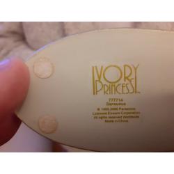 Ornament - Ivory Princess. - Sensuous