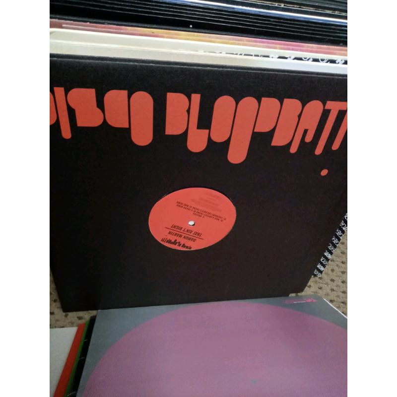 100 x House, Deep House, Techno, Disco 12 Inch Vinyl Records BRAND NEW