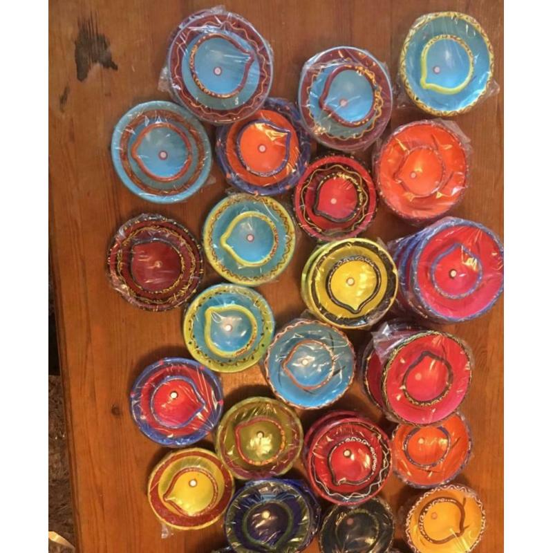 Tea light holders