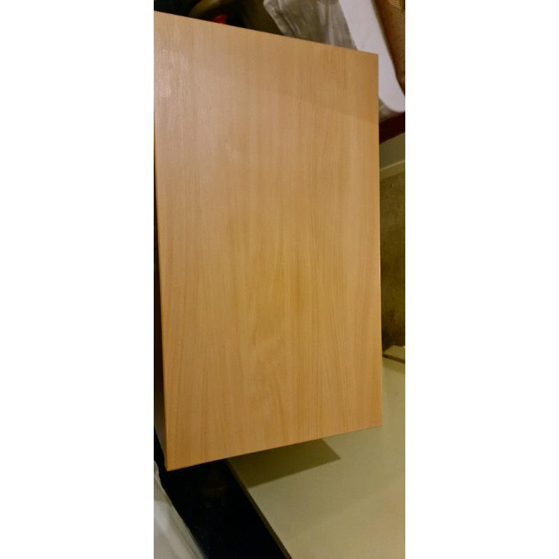 Desk High Office Storage Cupboard Lockable For Sale