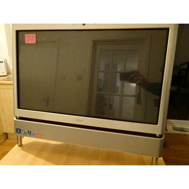 untested all in one acer computer