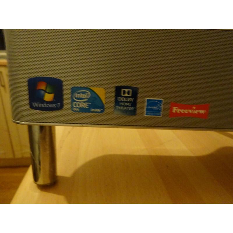 untested all in one acer computer
