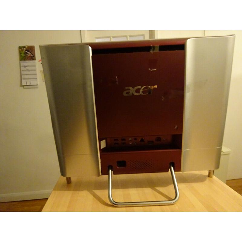 untested all in one acer computer