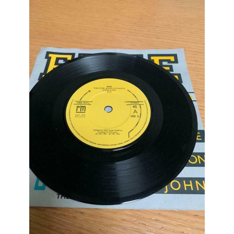 Record Magazine 3 Track EP 7? Vinyl Record