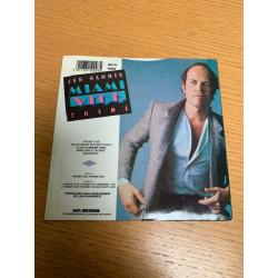Jan Hammer Miami Vice Theme 7? Vinyl Record