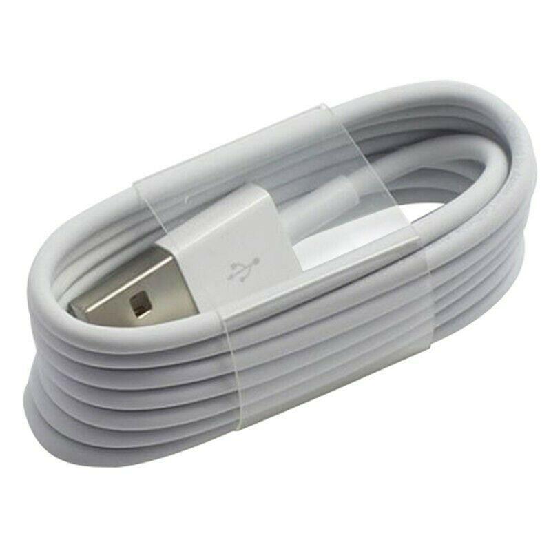 IPHONE Premium USB Lightning Cable 1 metre white. Fast & Free Shipping