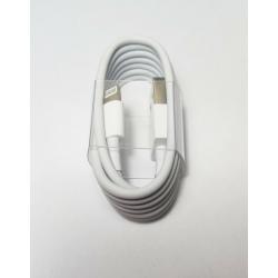 IPHONE Premium USB Lightning Cable 1 metre white. Fast & Free Shipping