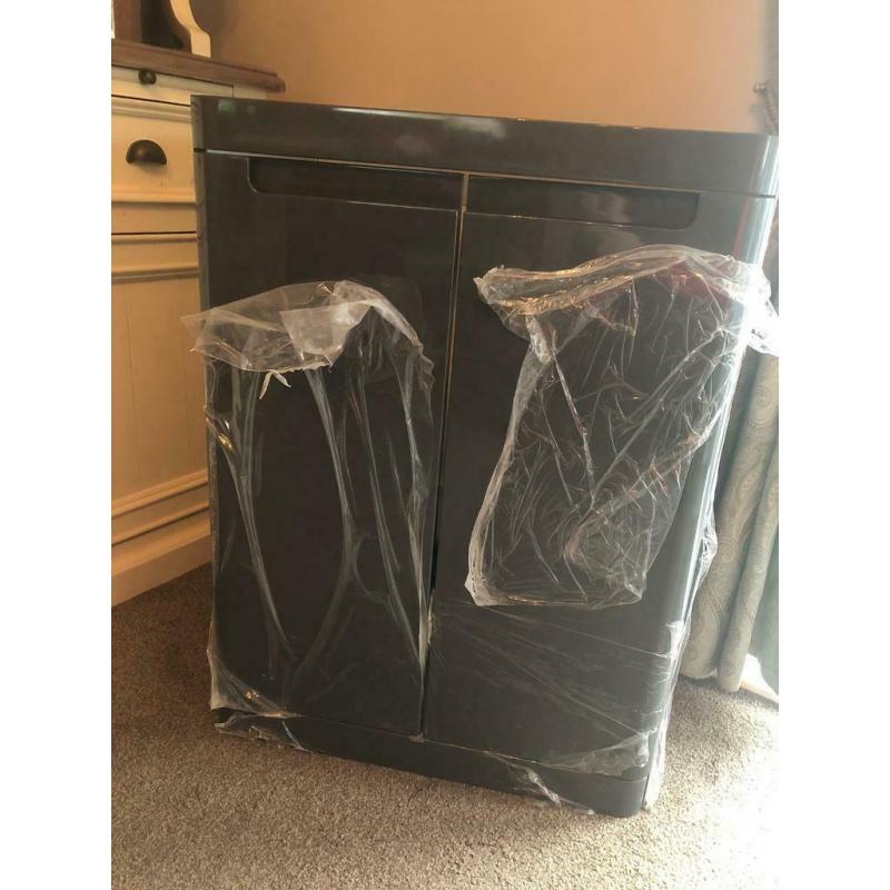 Bathroom Vanity Unit 60cm - Anthracite