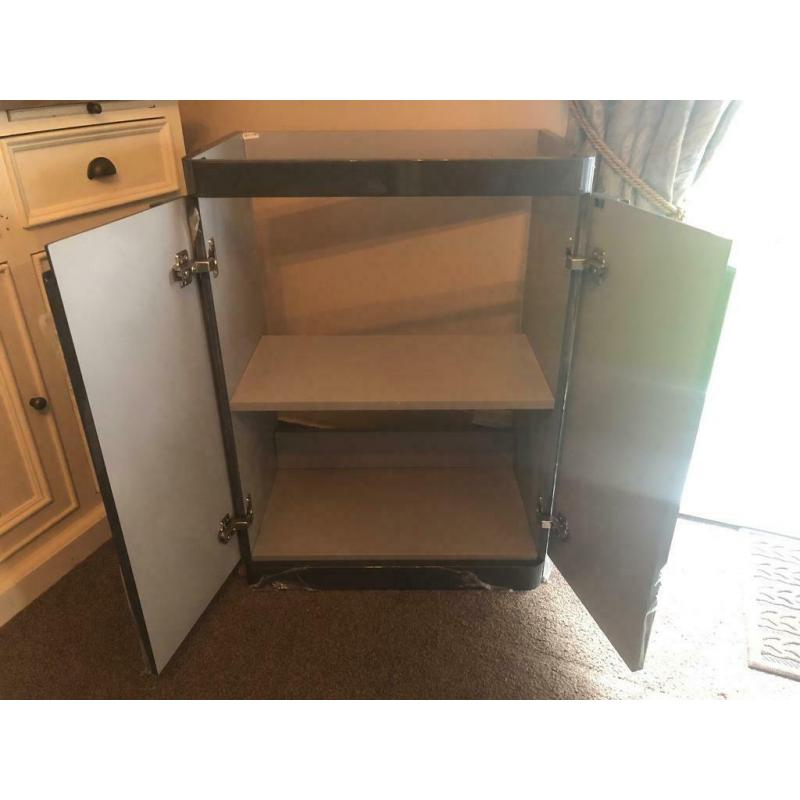 Bathroom Vanity Unit 60cm - Anthracite