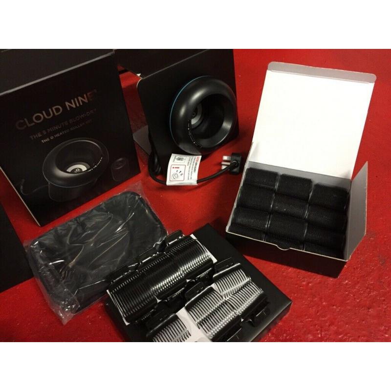 Two sets of Cloud Nine Heated Rollers. Brand Nee still in boxes