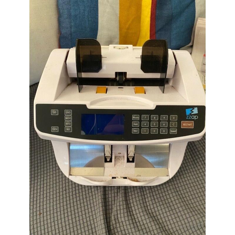 Cash sorter Zzap Retail,Office,leisure