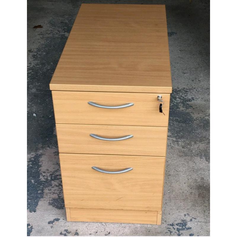 3-Drawer Office Cabinet.