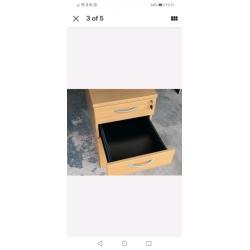 3-Drawer Office Cabinet.