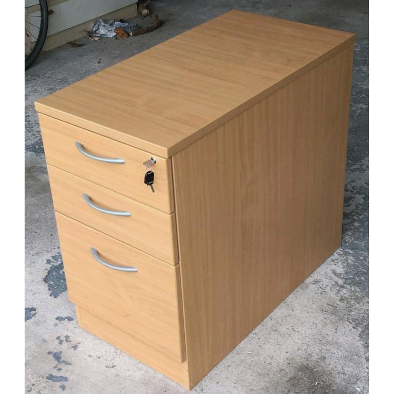 3-Drawer Office Cabinet.