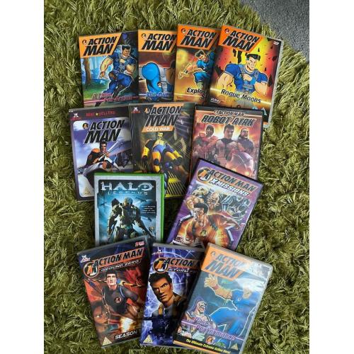 Bundle of action man dvds kids