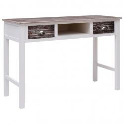 Writing Desk Brown 110x45x76 cm Wood-284154