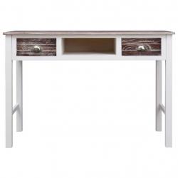 Writing Desk Brown 110x45x76 cm Wood-284154