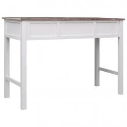 Writing Desk Brown 110x45x76 cm Wood-284154