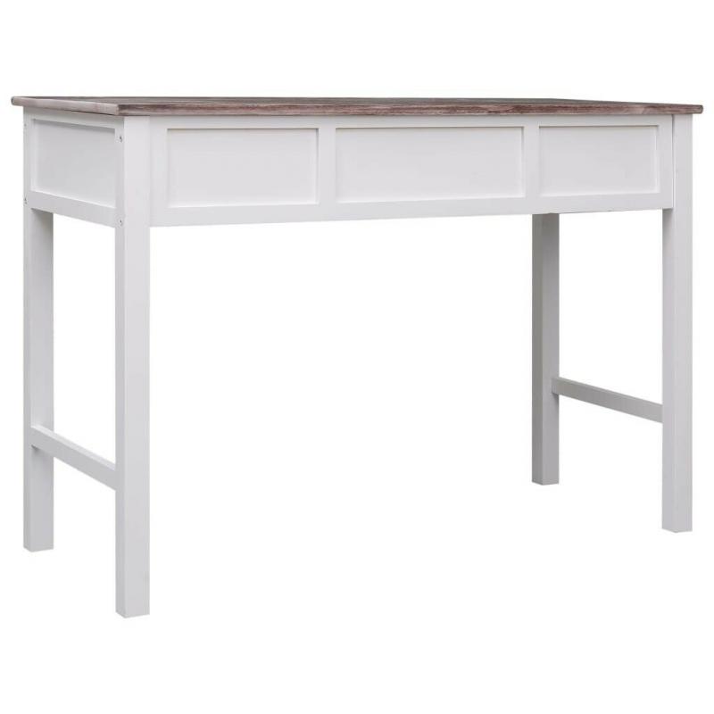 Writing Desk Brown 110x45x76 cm Wood-284154