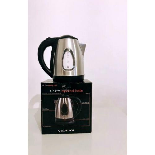 Lloytron E1501SS Cordless Kettle