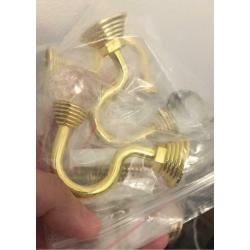 Tie back holder