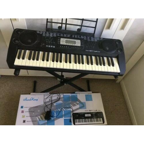 Keyboard and stand