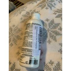 Orange semi-permanent hair dye