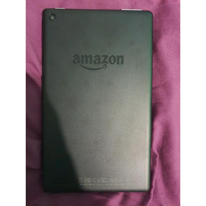 Amazon tablet