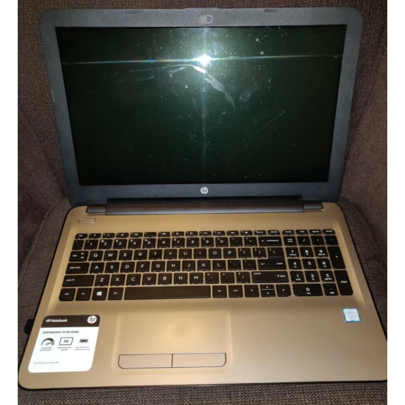 HP 15-ay052nr laptop - excellent condition