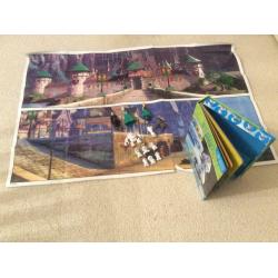 Disney Book Frozen Fever Storybook With 12 Figurines & Playmat