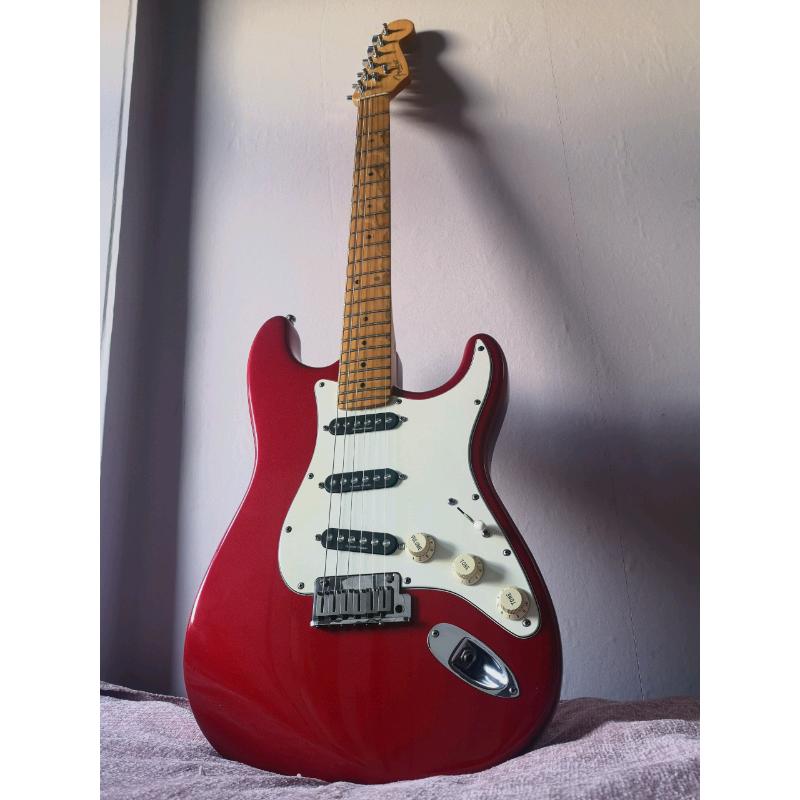 1996 Fender 50th Anniversary American Stratocaster Guitar