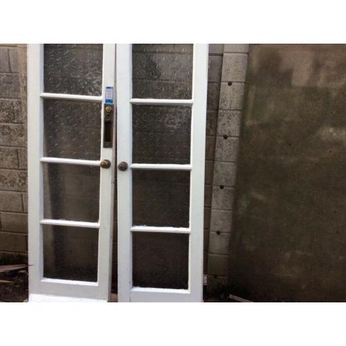 Double door