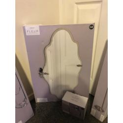 Brand New Fleur Range NEXT Bathroom Accessories set
