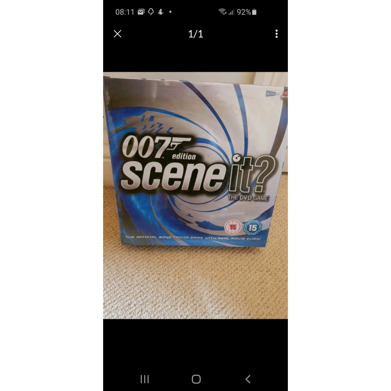 Brand new and sealed 007 Board game