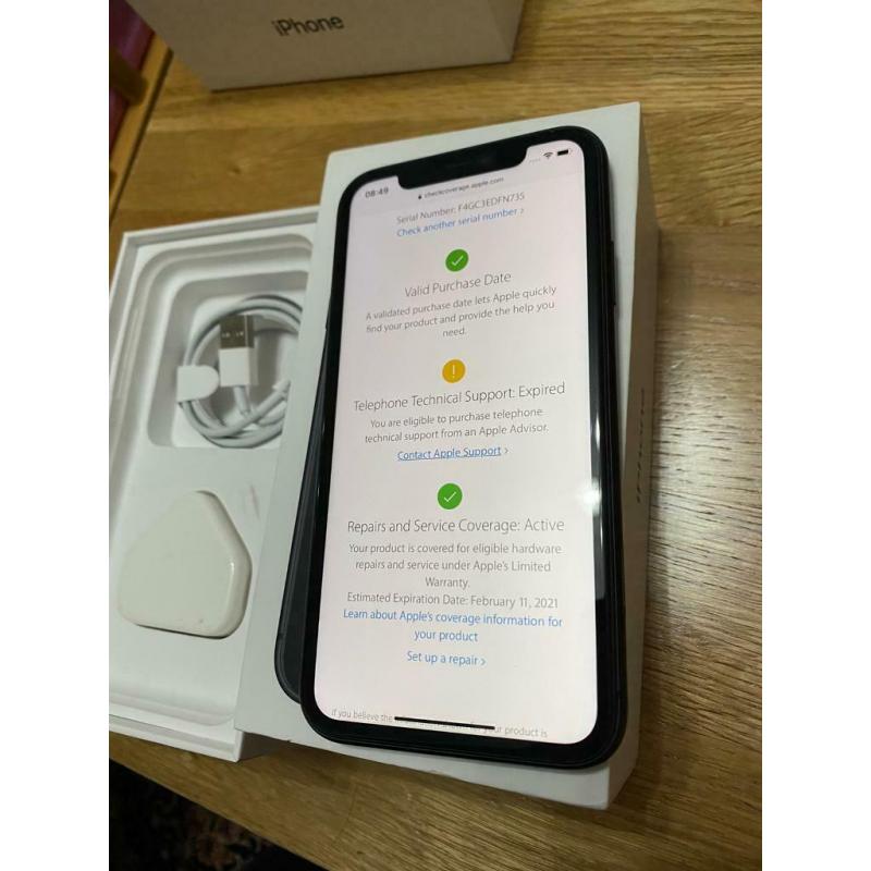 Apple iPhone 11 64 unlock boxes space grey