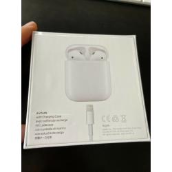 AirPods with Charging Case NEW never opened