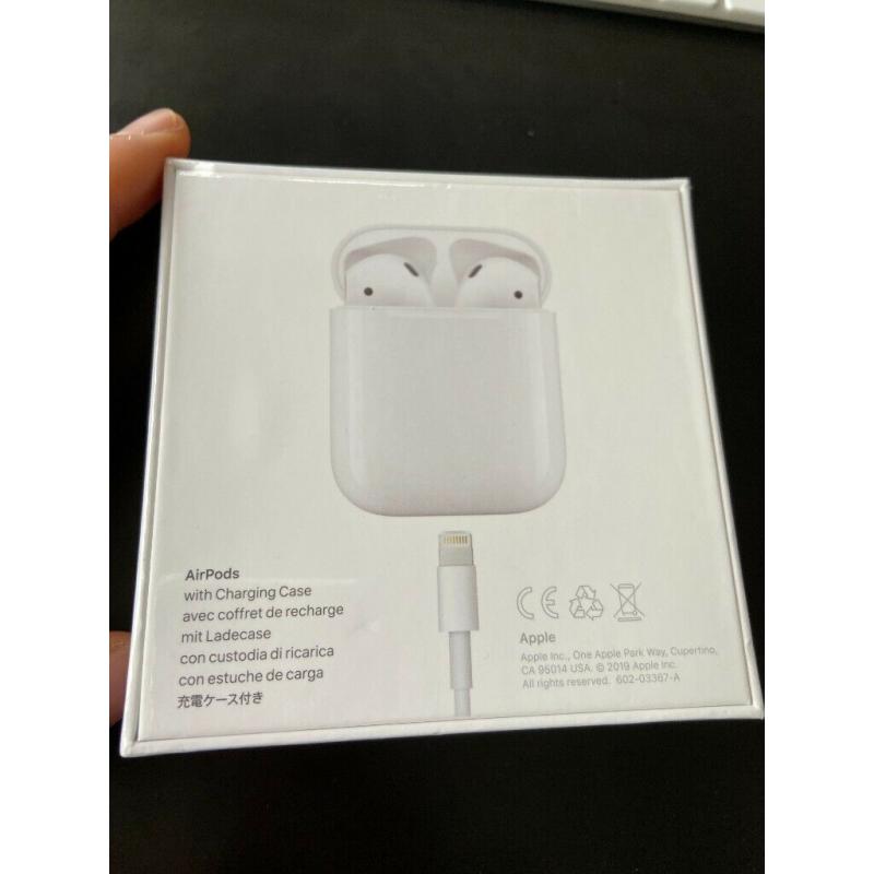 AirPods with Charging Case NEW never opened
