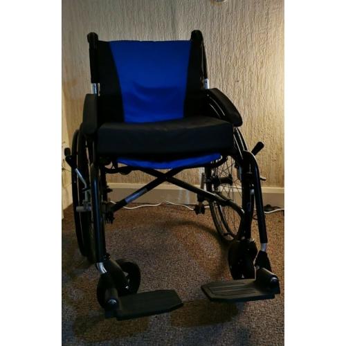 Excel G Logic Self Propel Wheelchair 18inchx16inch