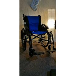 Excel G Logic Self Propel Wheelchair 18inchx16inch