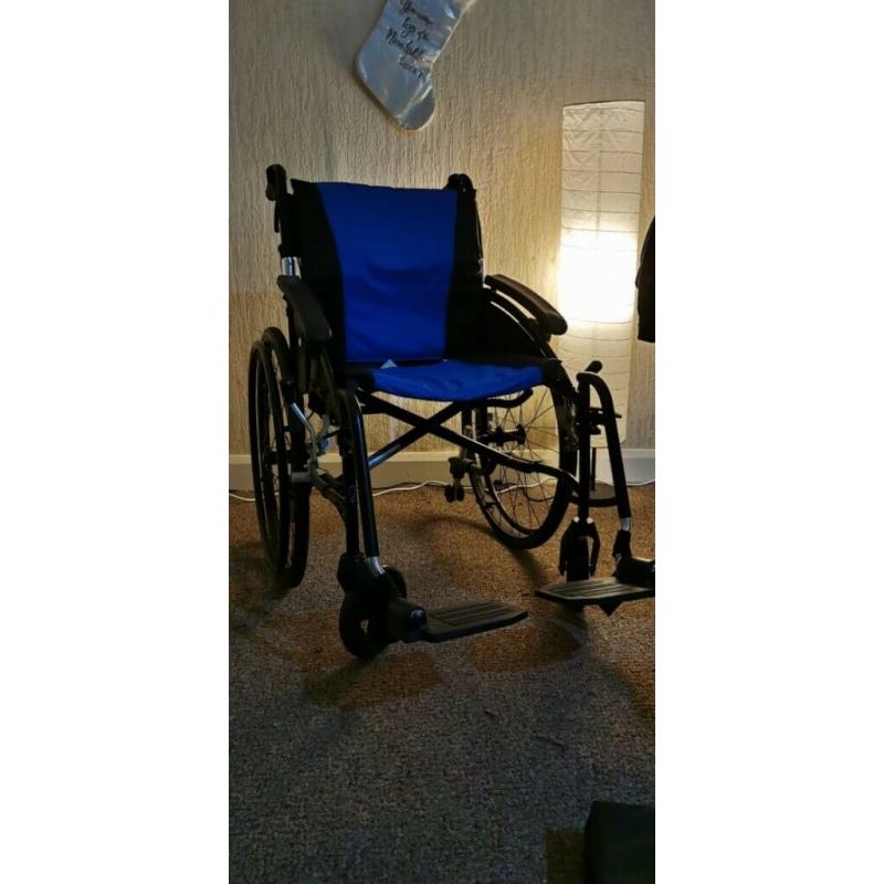 Excel G Logic Self Propel Wheelchair 18inchx16inch