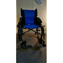 Excel G Logic Self Propel Wheelchair 18inchx16inch